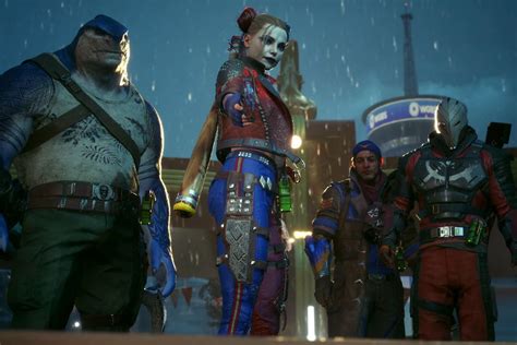 suicide squad game porn|Suicide Squad: Kill the Justice League gets 18+ rating partly due。